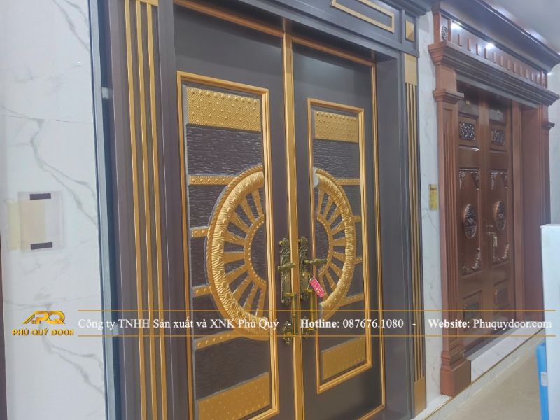báo giá cửa chính 2 cánh đều PQ-2104
