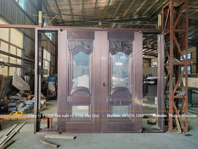 lưu ý khi lắp đặt cửa chính