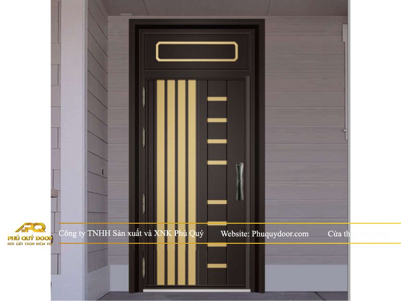báo giá cửa 1 cánh PQ-9701 Phú Quý Door