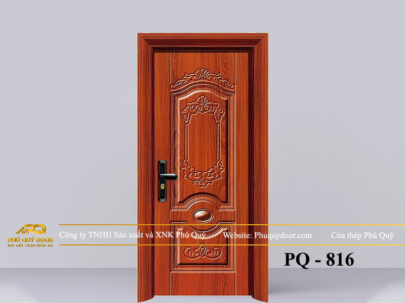 cửa thông phòng PQ-816 cửa thép Phú Quý
