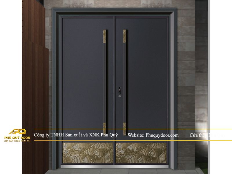 ưu điểm cửa chính 1 cánh PQ-9701