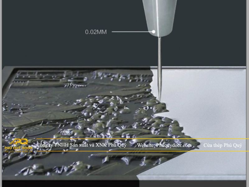 ưu điểm cửa chính 2 cánh đều PQ-2111