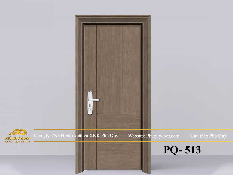 báo giá cửa thông phòng pq-513 cửa thép Phú Quý