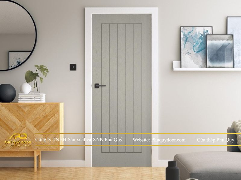 Báo giá cửa thông phòng PQ-601L Phú Quý Door