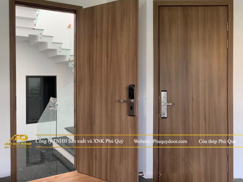 cửa nhựa giả gỗ có bền không