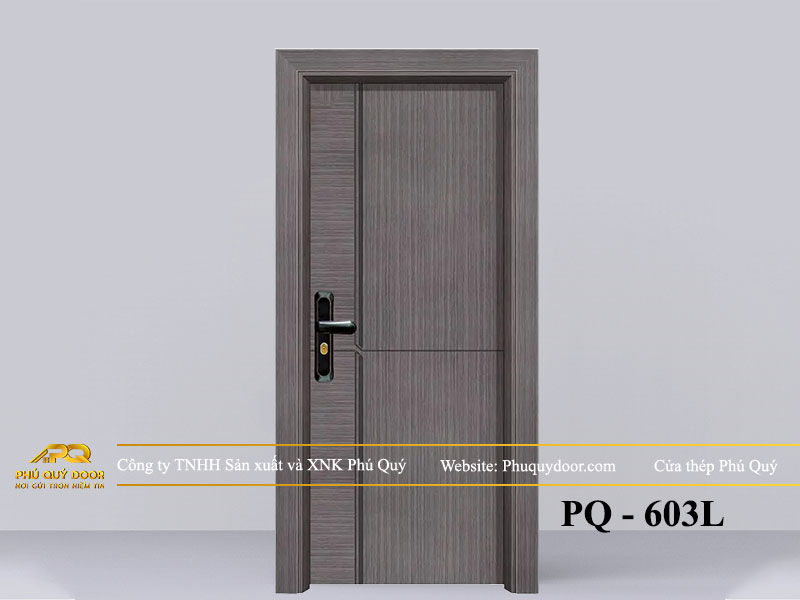 Cửa thông phòng PQ-603L phú quý door