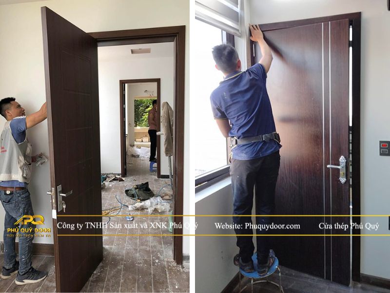 lưu ý lựa chọn cửa thông phòng cửa chống cháy