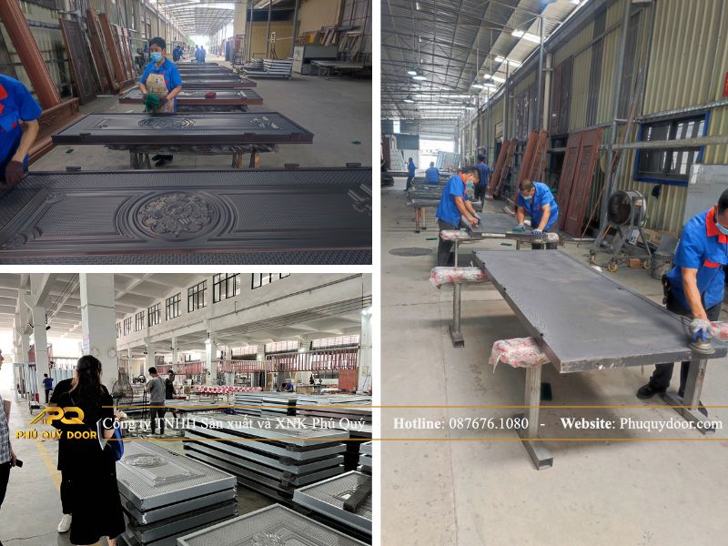 cửa thép trung quốc có đảm bảo chất lượng không