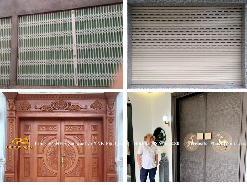 cửa thép chống trộm có tốt không so sánh các loại cửa