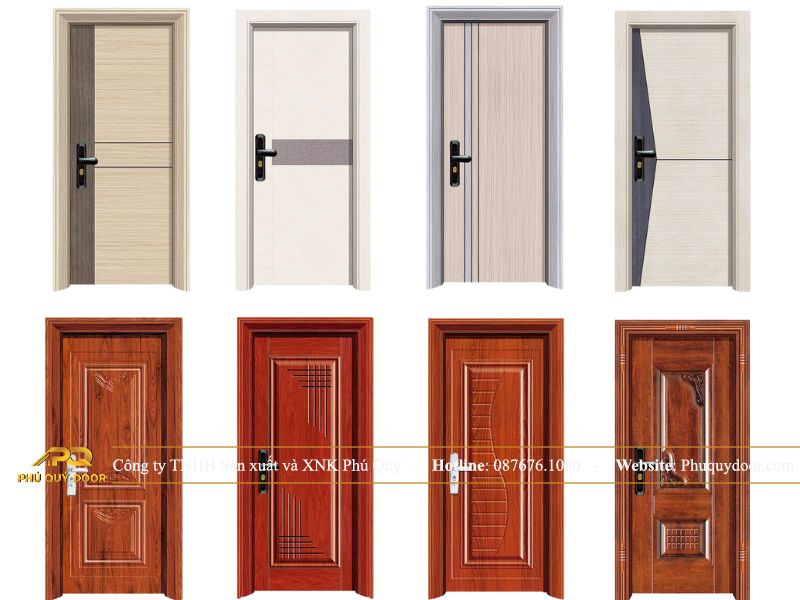 mẫu cửa phòng ngủ đẹp hiện đại cổ điển