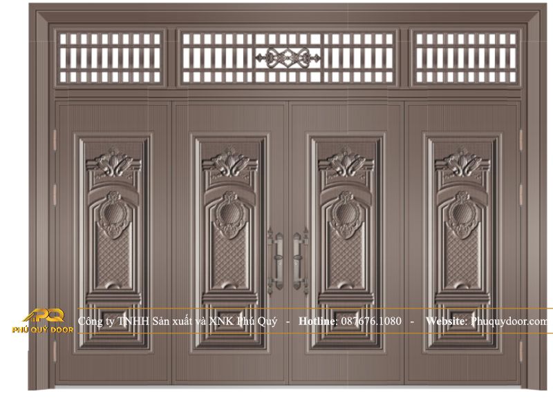 cửa 4 cánh đều là gì 