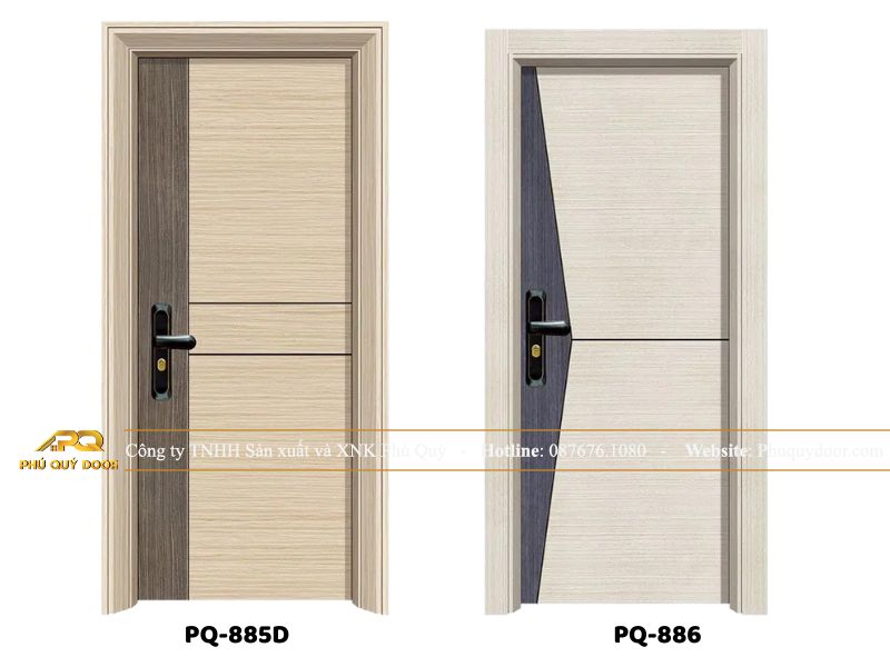 cửa phòng ngủ hiện đại nên lắp đặt loại nào