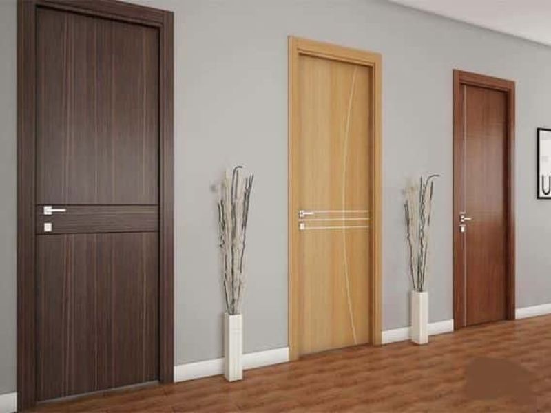 cửa phòng ngủ nên làm bằng gì ưu nhược điểm cửa nhựa