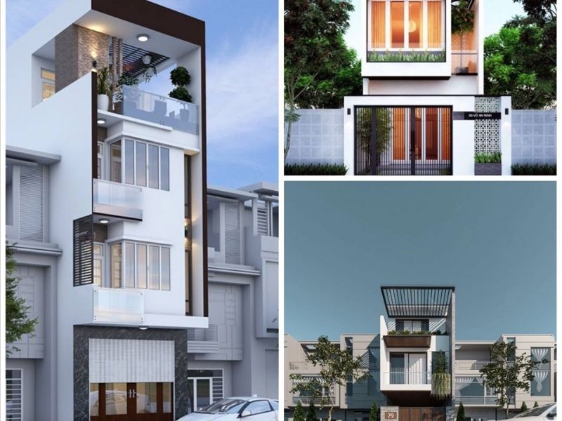 lựa chọn mẫu cửa nhà ống đẹp