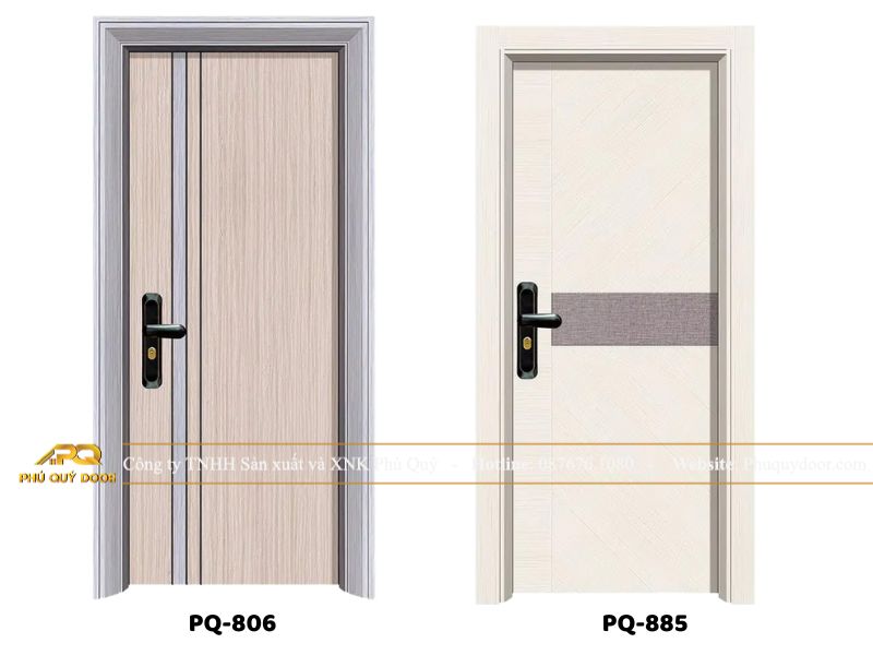 mẫu cửa phòng ngủ hiện đại đẹp mới nhất