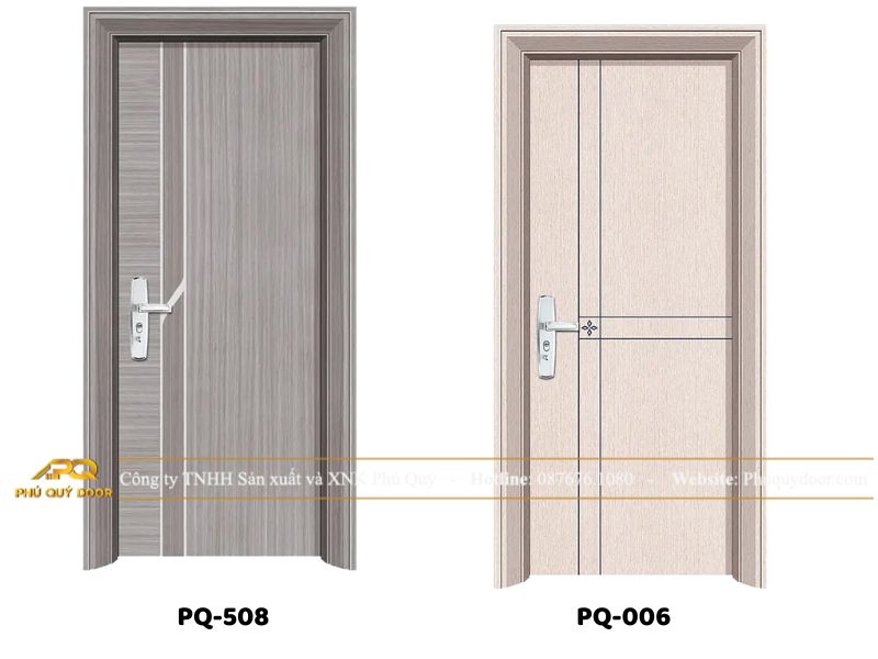 mẫu cửa thép thông phòng đẹp cửa thép phú quý 