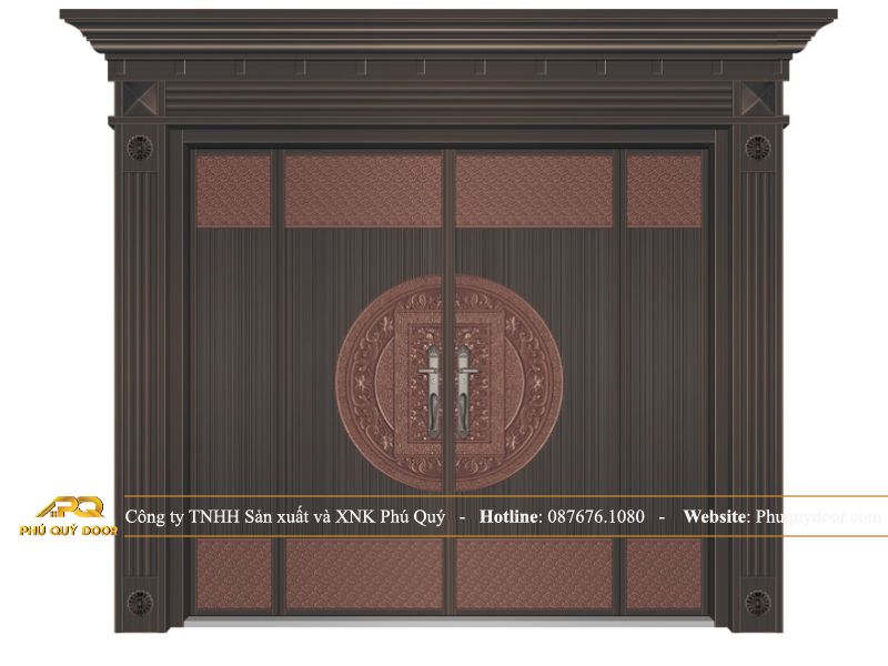 thông số cửa thép nhập khẩu phú quý door