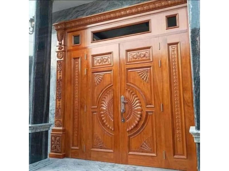 ưu điểm cửa gỗ biệt thự