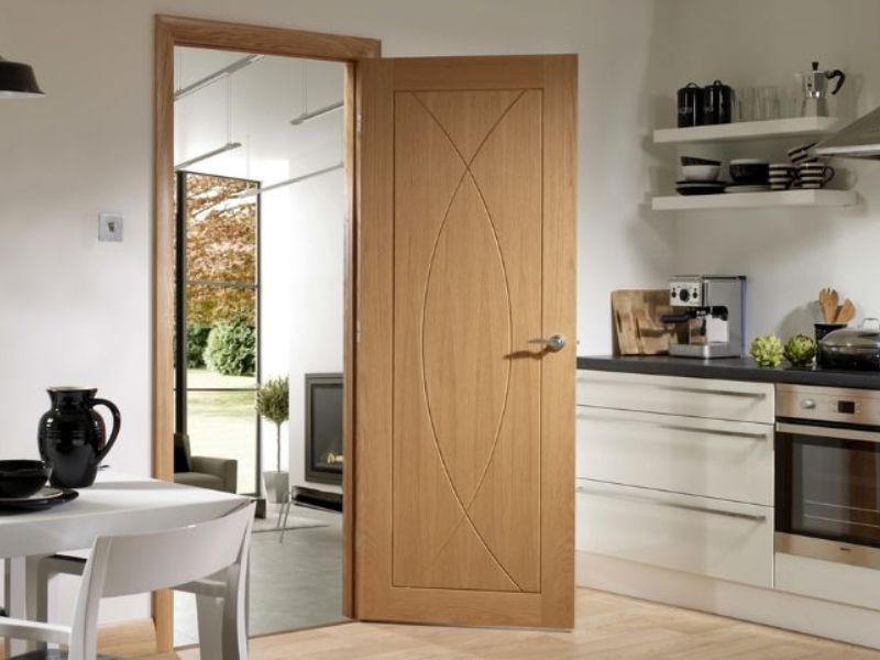 ưu nhược điểm cửa thông phòng gỗ công nghiệp