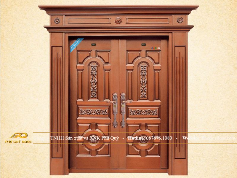 báo giá cửa đồng biệt thự mới nhất