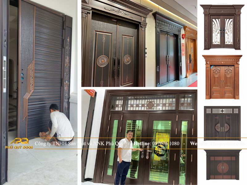 Cửa thép nhập khẩu có tốt không? Cách chọn cửa chất lượng