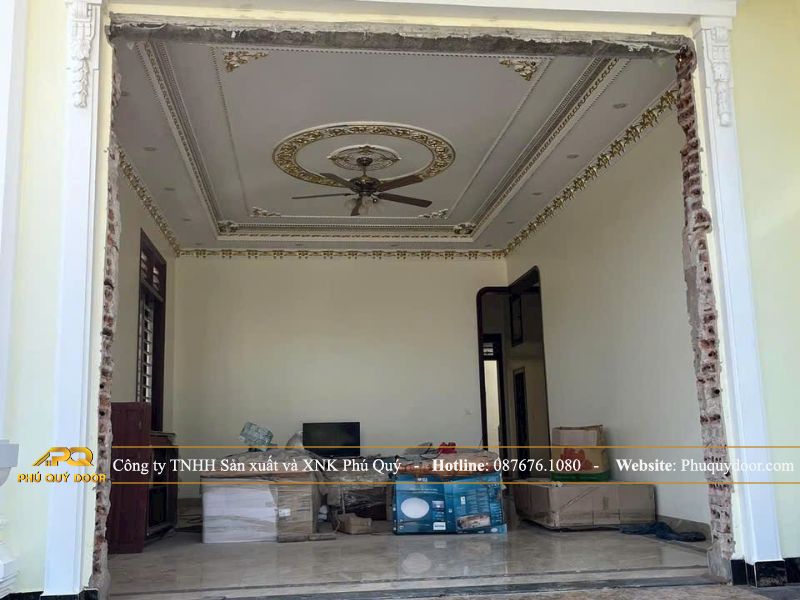 Địa chỉ thay cửa gỗ uy tín, báo giá thay cửa gỗ mới nhất