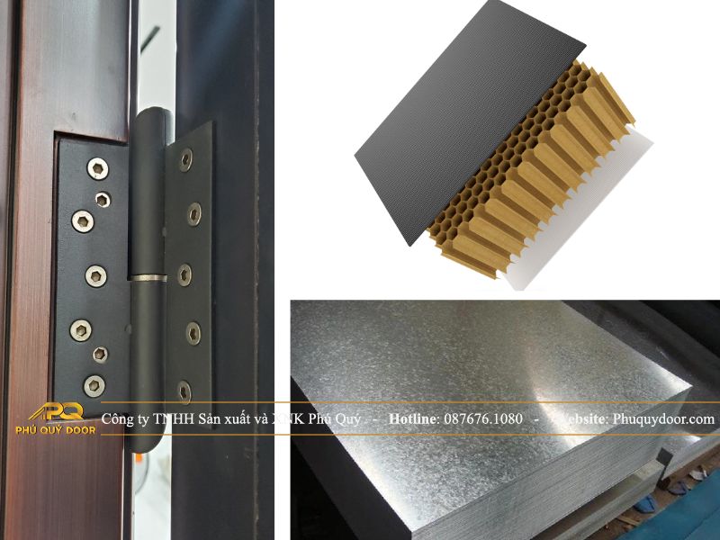 cấu tạo cửa thép gồm những gì