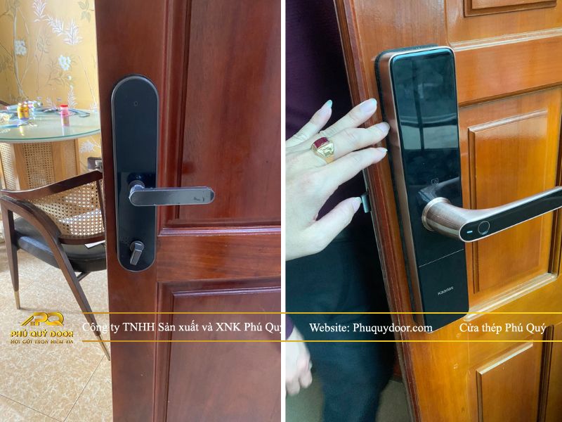 Khóa cửa phòng ngủ nên lắp đặt loại nào? Báo giá từng loại