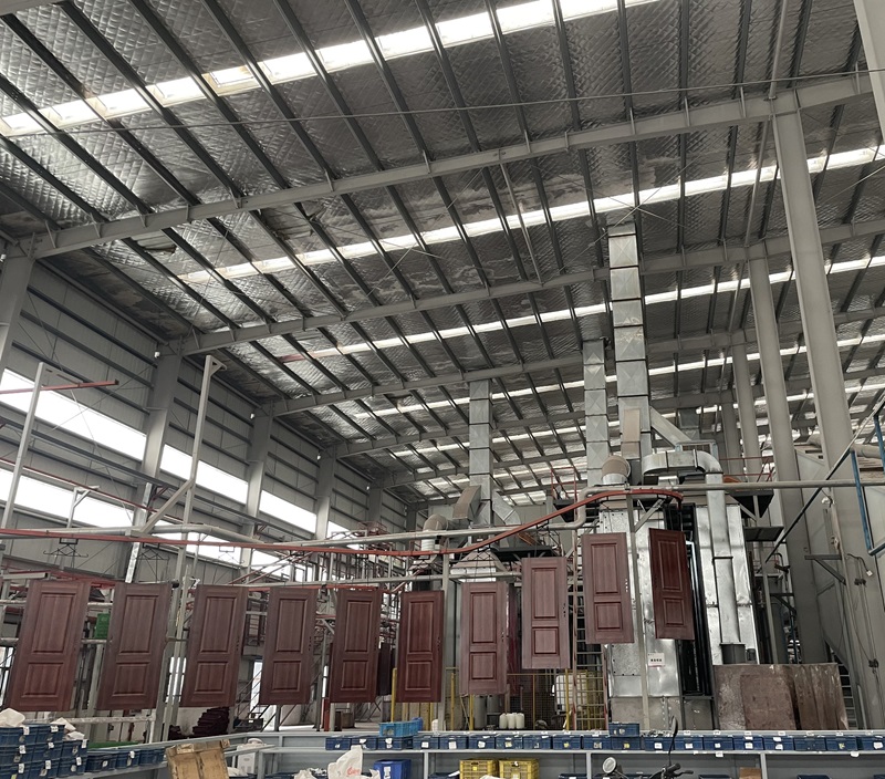 Thiết kế cửa theo may đo của khách hàng